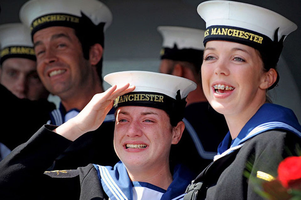 IN PICTURES: Royal Navy Photographic Competition 2010