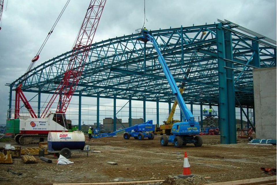 MOD invites tenders for UK construction projects