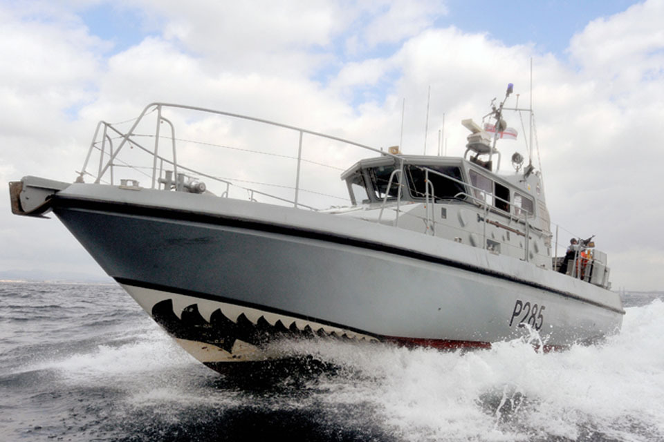 Gibraltar Squadron celebrates 25 year anniversary