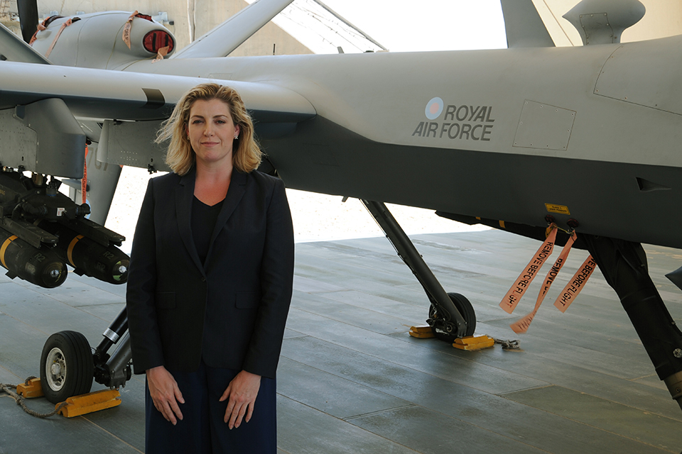 Armed Forces Minister praises tireless work of UK military against Daesh