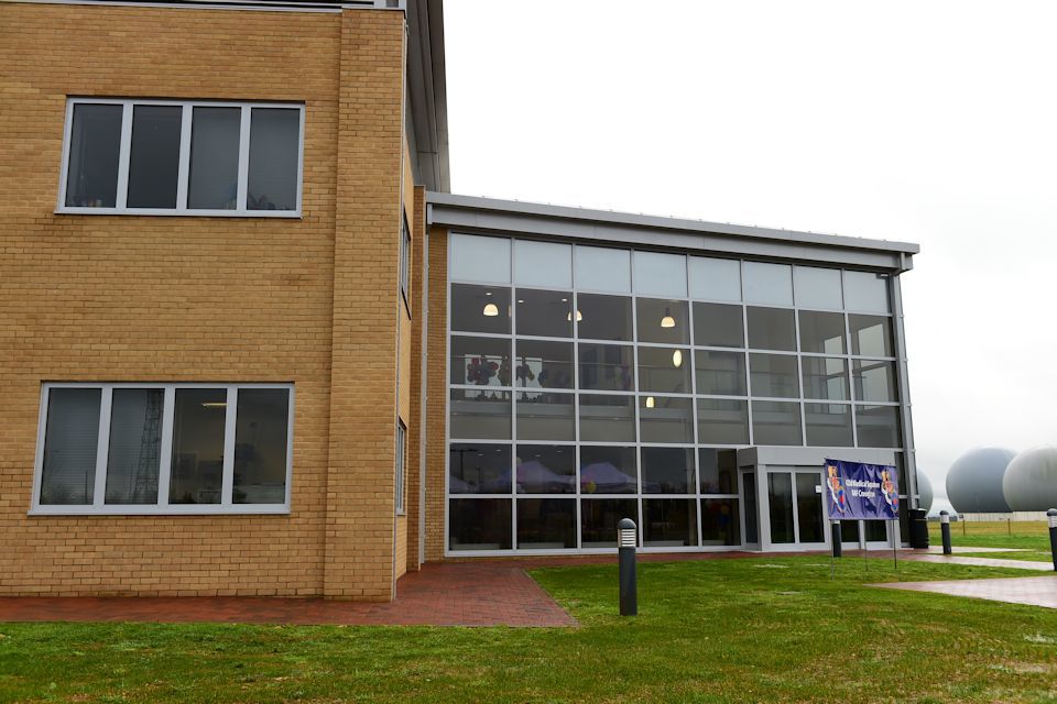 New medical facilities for US Air Force at RAF Croughton