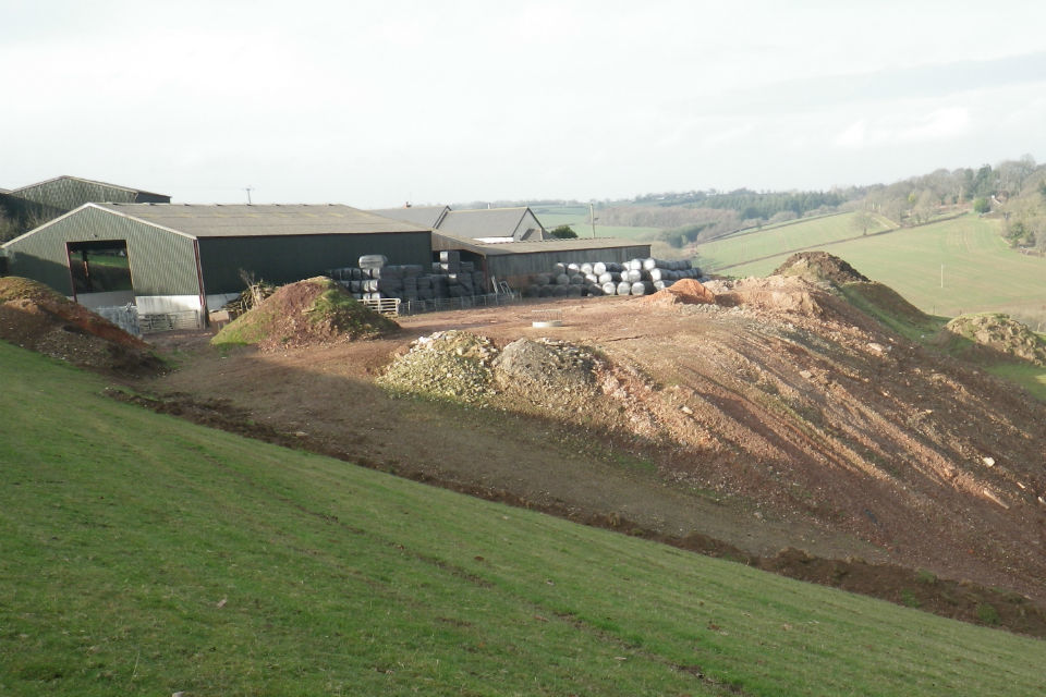 CC Haulage & Sons Ltd to pay £109,000 for dumping on Devon farms