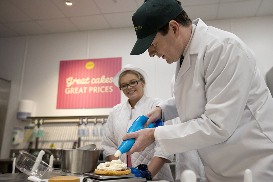 Chancellor highlights plan to scrap the jobs tax on young people