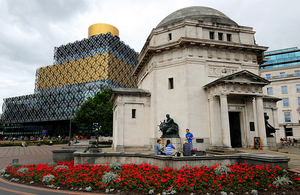 Birmingham library