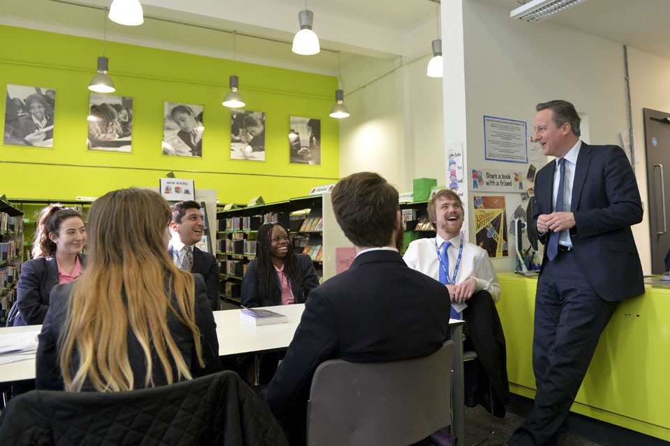 PM announces new support to improve the life chances of millions