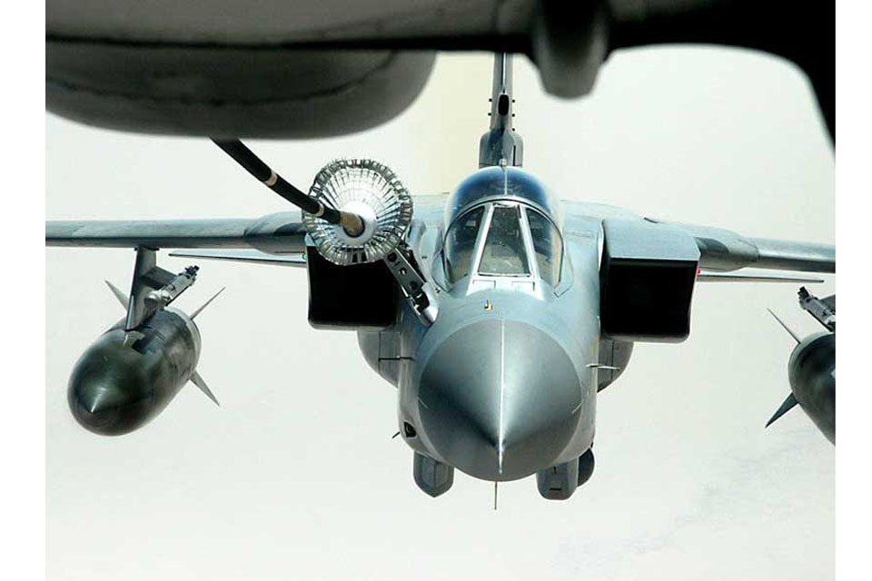 RAF Tornados in seven hour mission to defend ISAF troops in Afghanistan