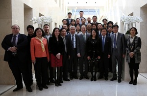 On 23 April, BT China signed its very first contract on healthcare with Ningxia General Hospital Group in Beijing.