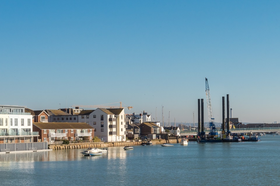 Shoreham flood scheme enters next phase