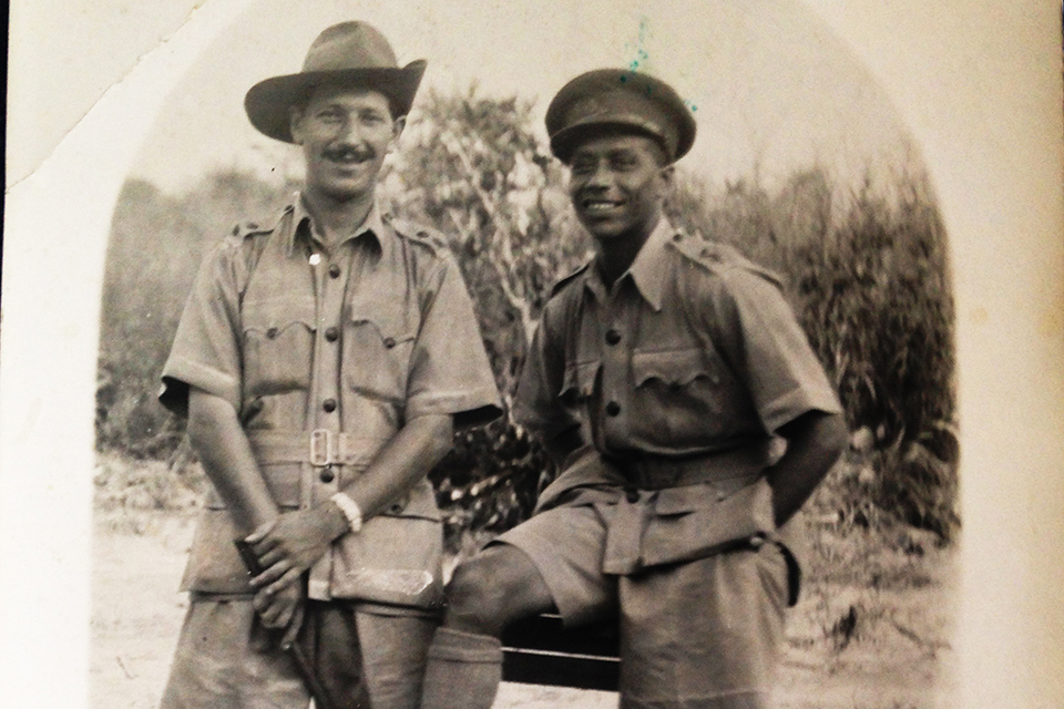 Mordaunt Cohen: A Jewish officer commanding African Muslims in Burma