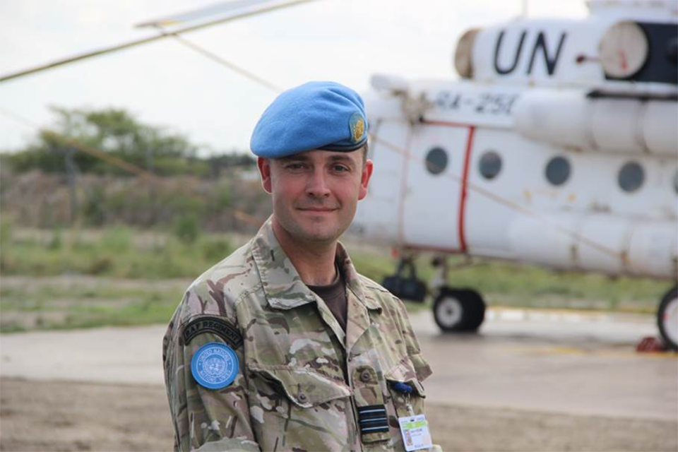 Case Study: Sqn Ldr Jason Neame