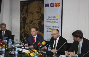 Partnership in Macedonian european integration reforms marked.