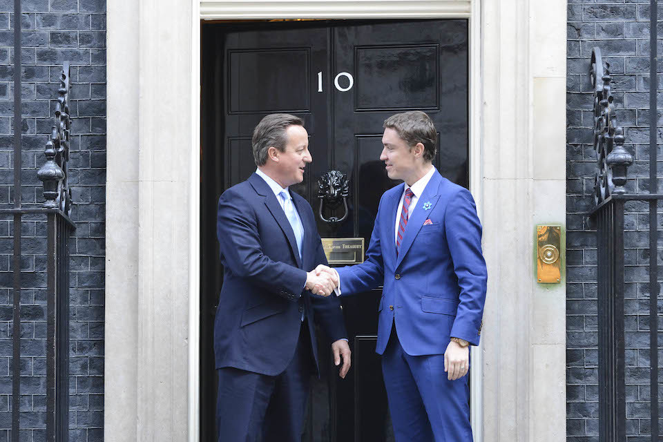 UK officially hands over D5 presidency