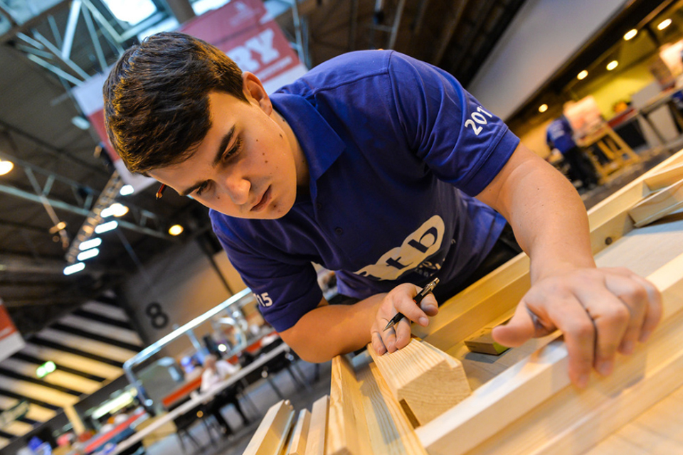 Team UK announced for EuroSkills Gothenburg 2016
