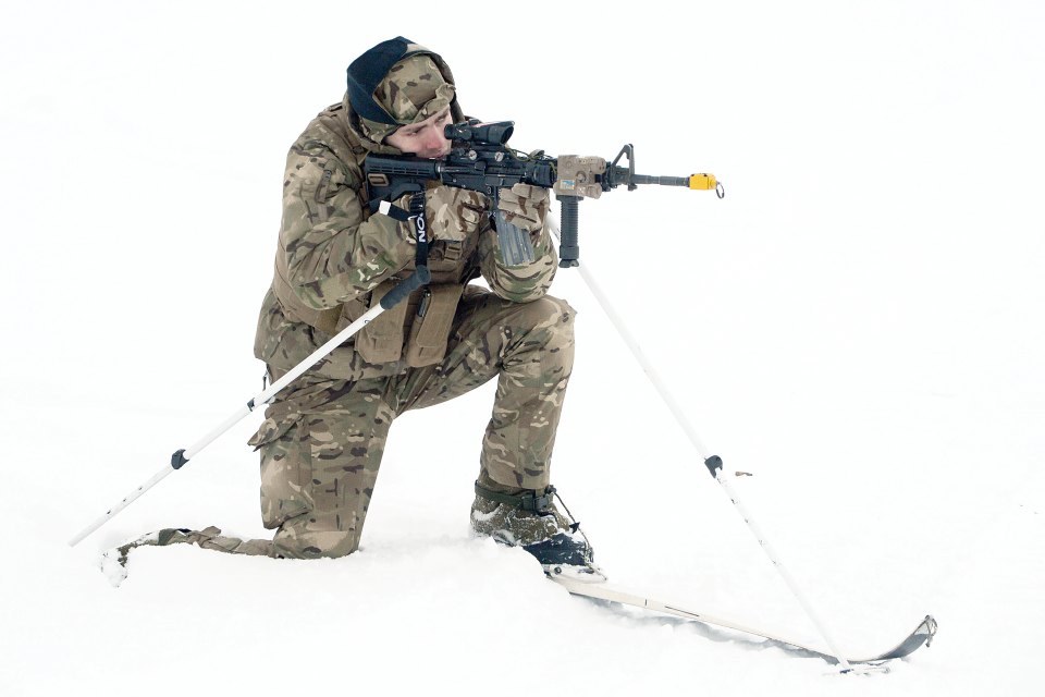 UK maritime personnel to take part in winter training exercise