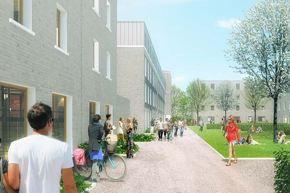 £40 million government guarantee paves way for brand new student village in Cheltenham, Gloucestershire