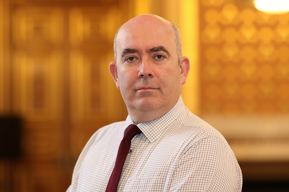Change of UK Special Envoy to Syria - GOV.UK