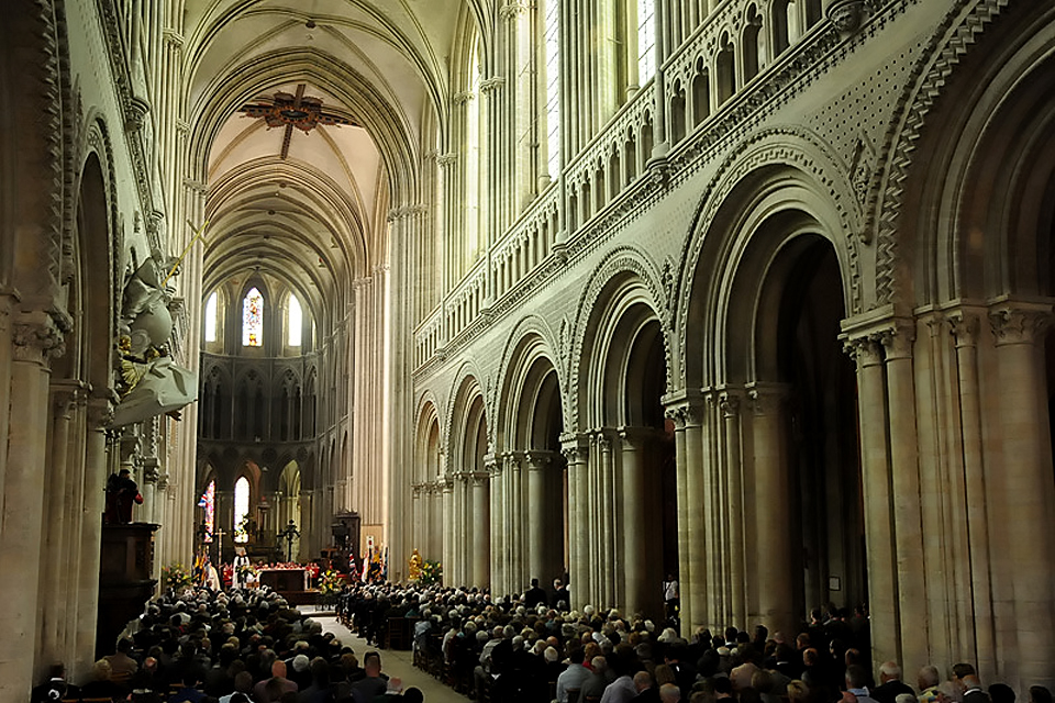 A D-Day memorial service