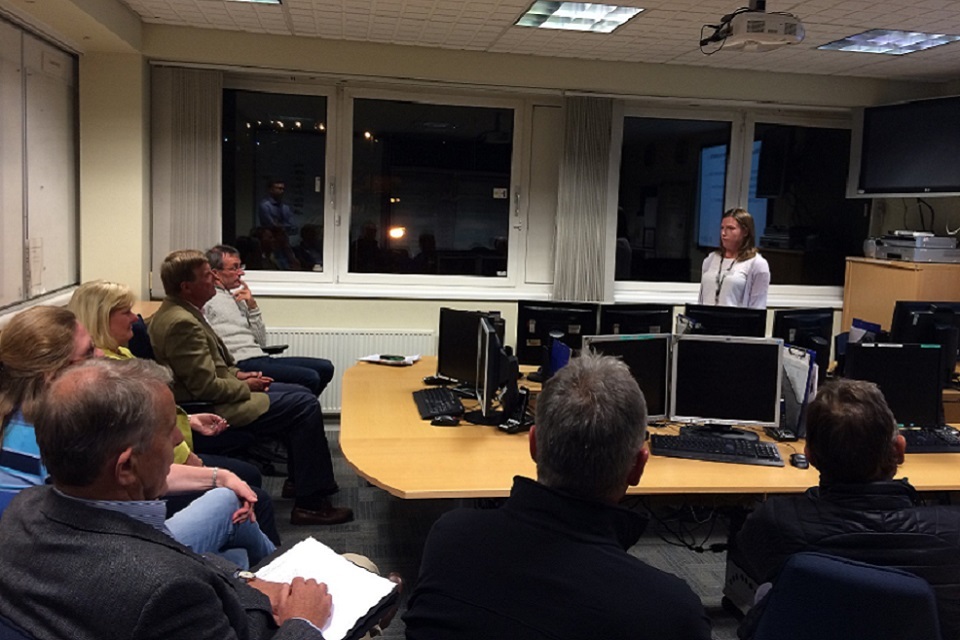 Event brings volunteer Flood Wardens together