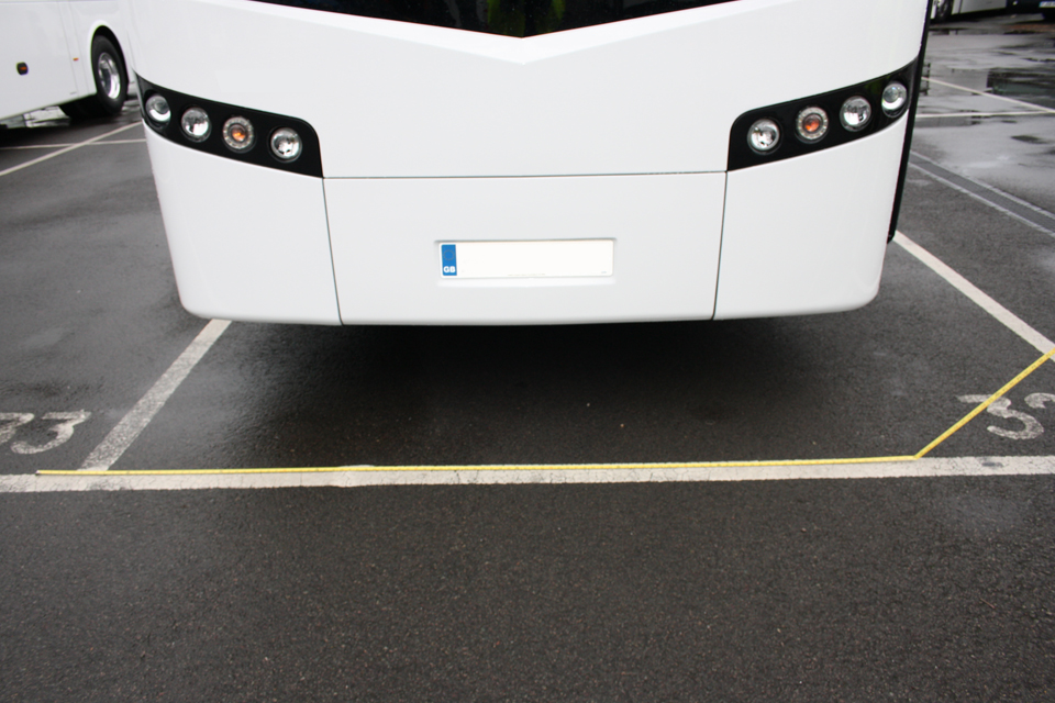 DVSA will measure the width, height and length of the vehicle.