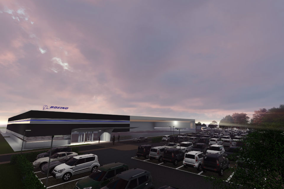 Boeing to open new production facility in Sheffield