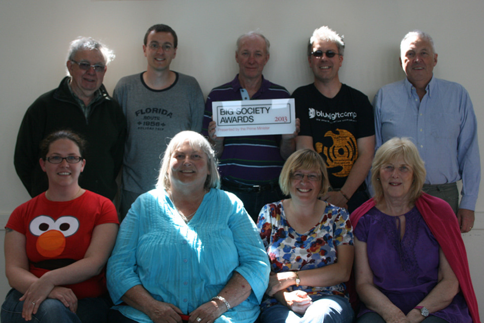 Loundsley Green volunteers latest winners of Big Society Award