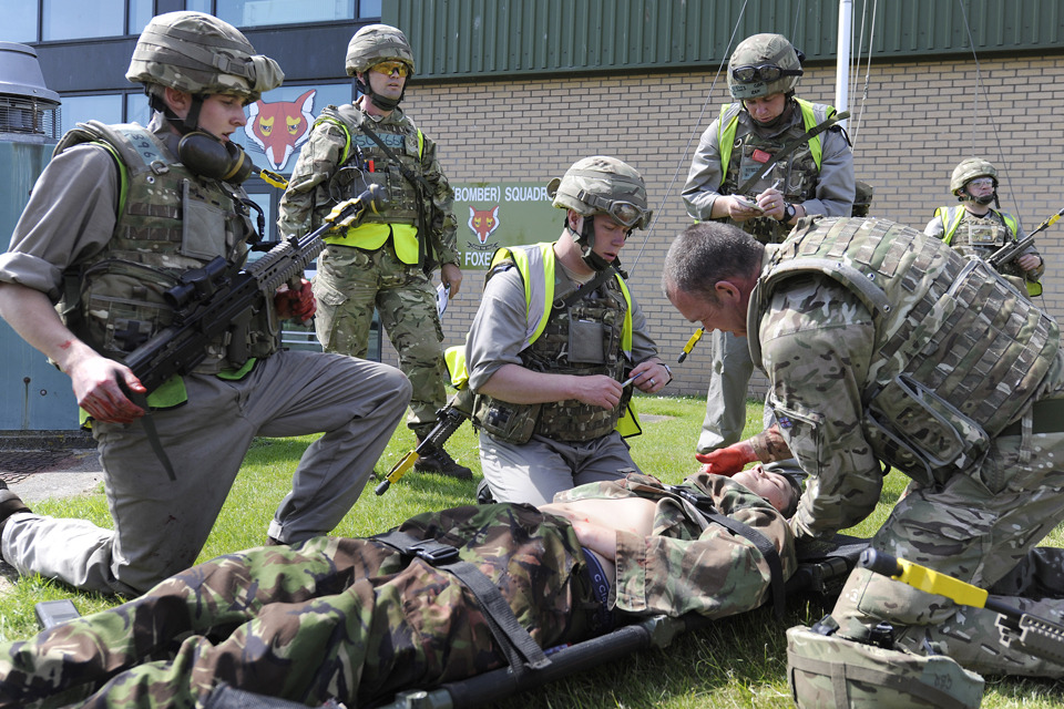 RAF Tornado Squadron prepares for Afghanistan