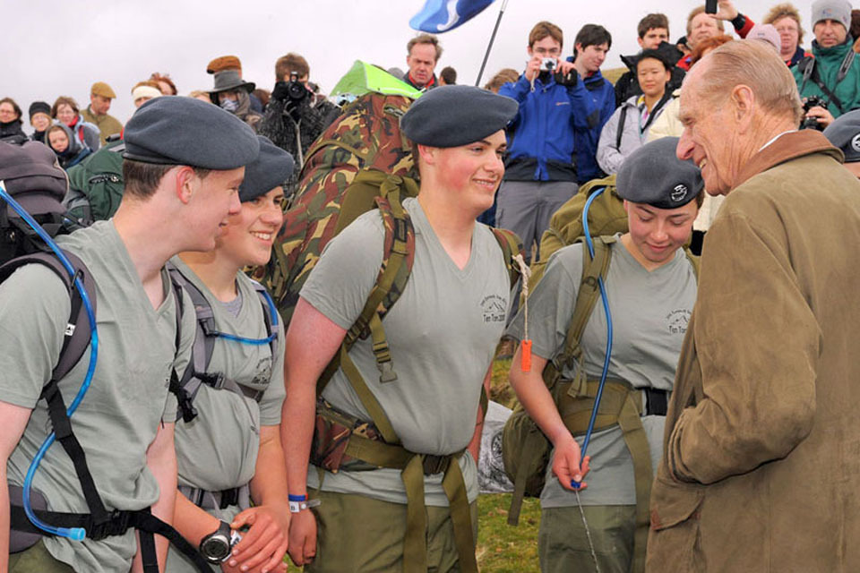 50th anniversary of Army led Ten Tors Challenge