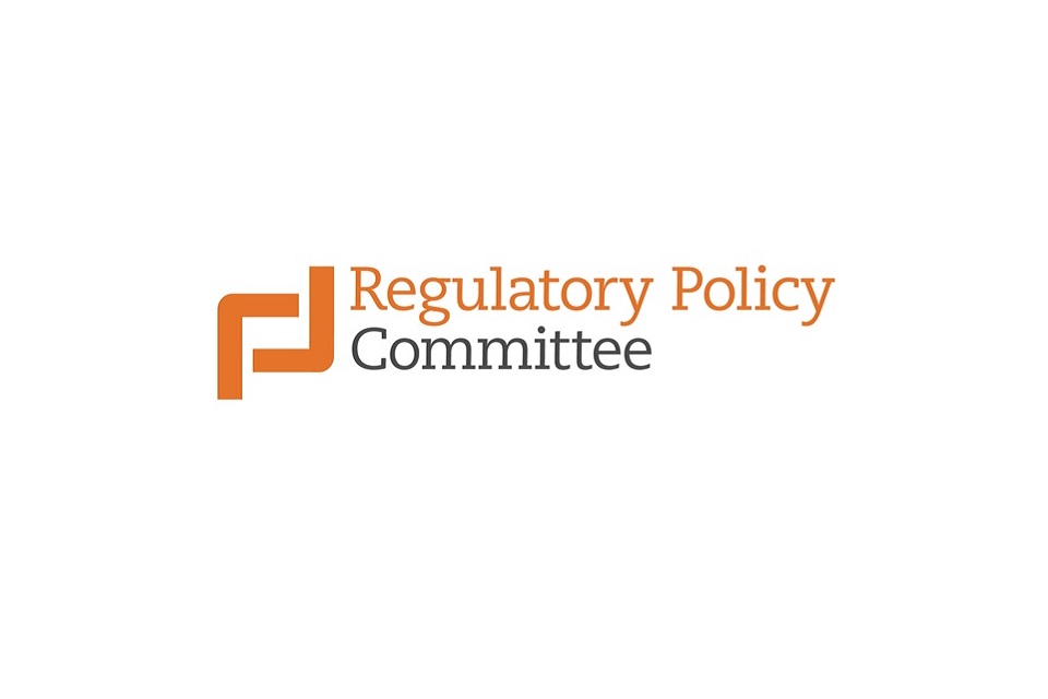 Regulatory Policy Committee logo