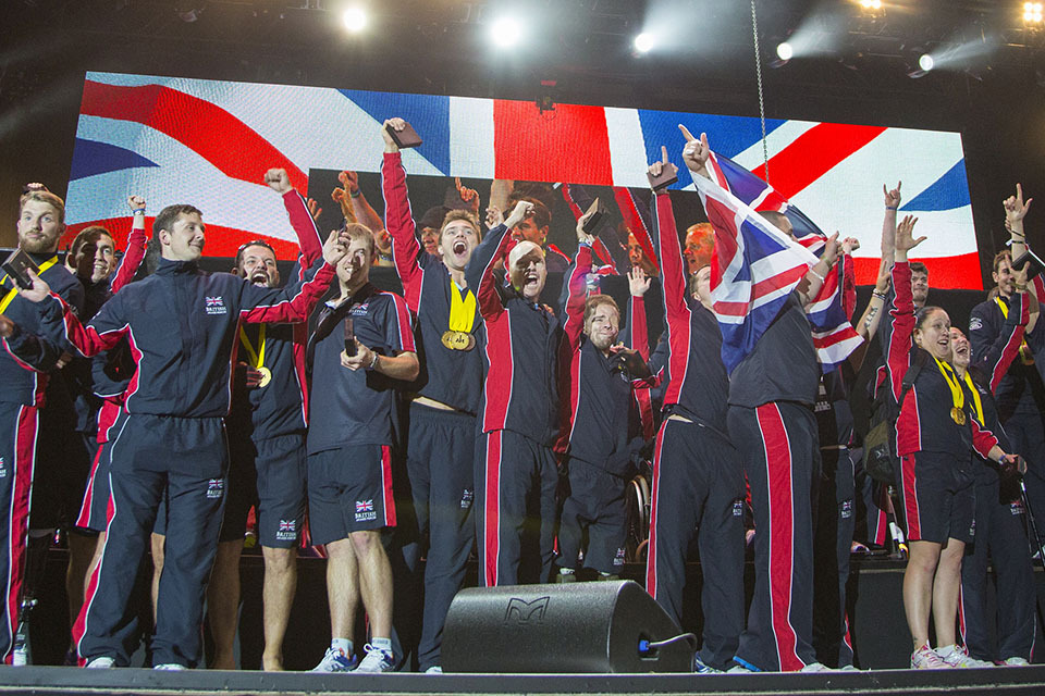 Concert spectacular tops off Invictus Games