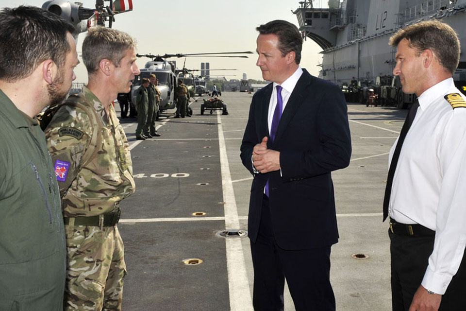 PM thanks military personnel for Olympics role