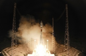 Gaia liftoff. Credit: ESA–S. Corvaja, 2013.