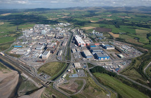 Sellafield and surrounding land