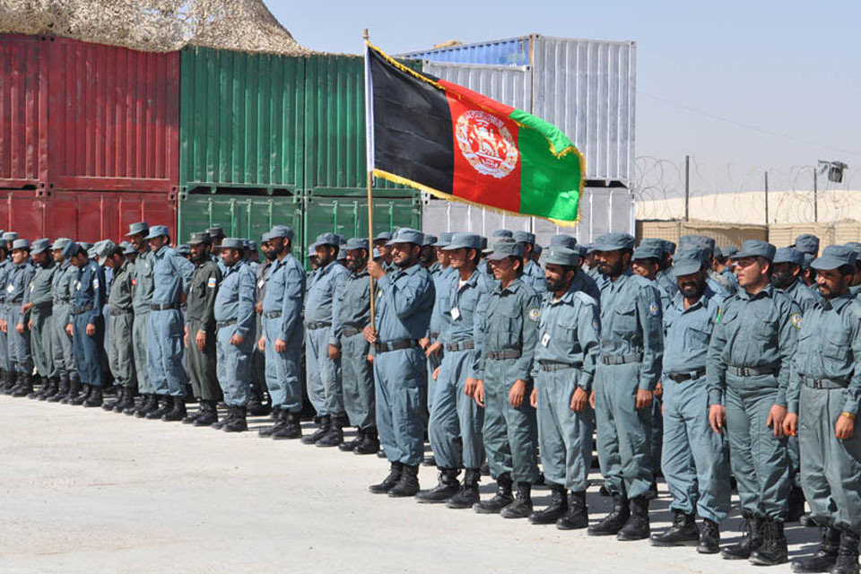 New Helmand police graduate from UK Army run training centre