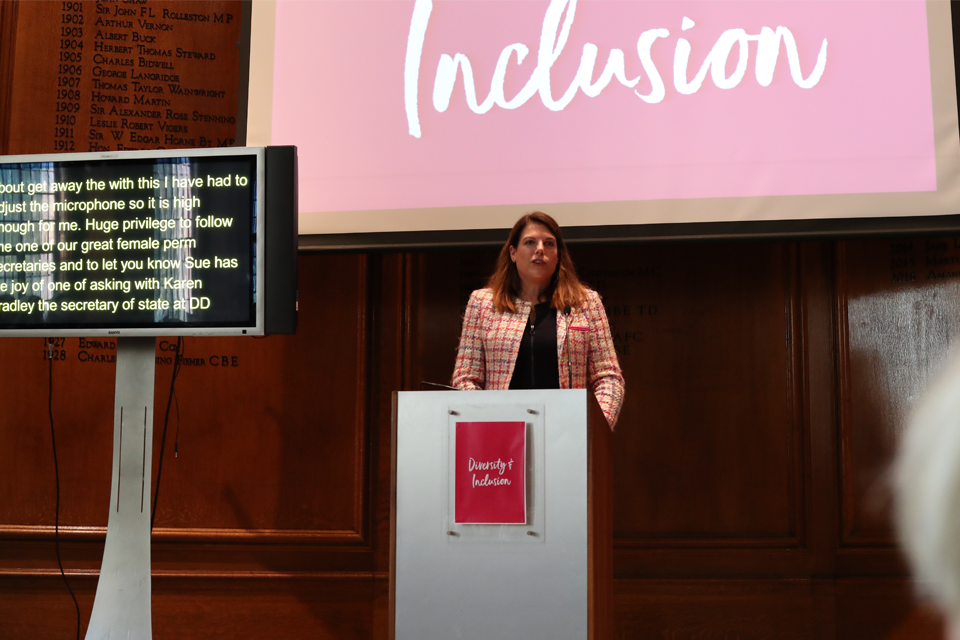 Government outlines plan to become the UK’s most inclusive employer by 2020