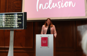Caroline Nokes speaking at Diversity and Inclusion launch