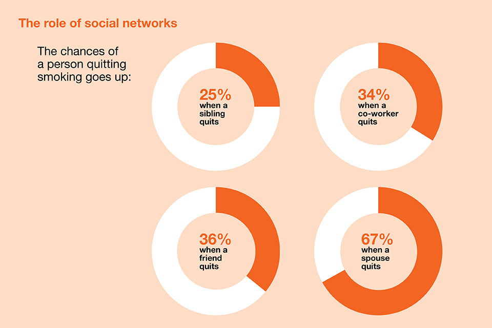 The role of social networks