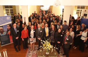 Reception at Westminster House, Canberra
