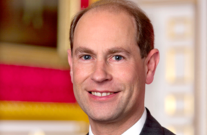 His Royal Highness Prince Edward, Earl of Wessex