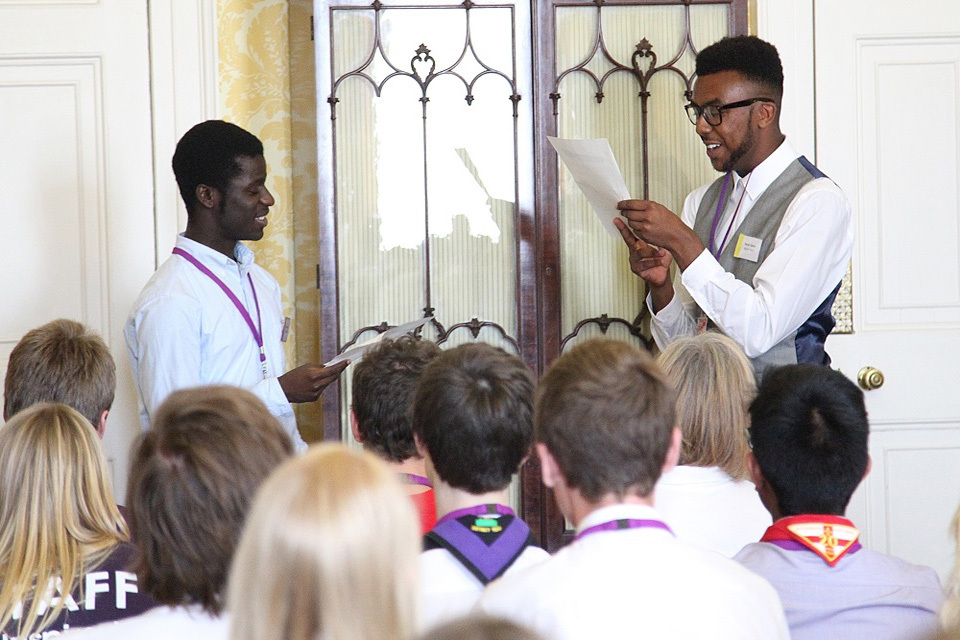 Step Up To Serve and Cabinet Office launch Young Social Action Ambassadors