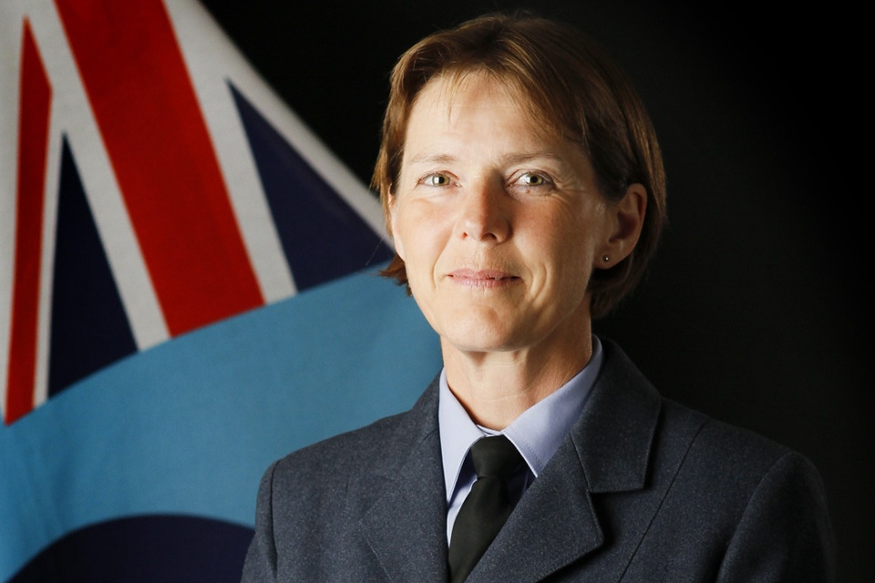 The RAF's first female Air Vice Marshal