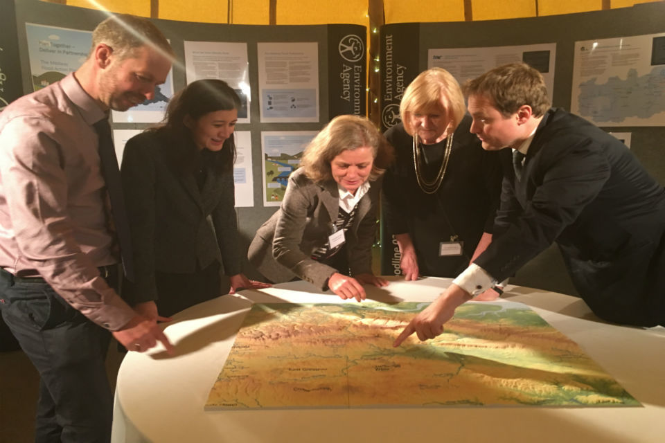 Medway Flood Action Plan Launched