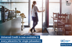 Universal Credit is now available in every jobcentre for single claimants