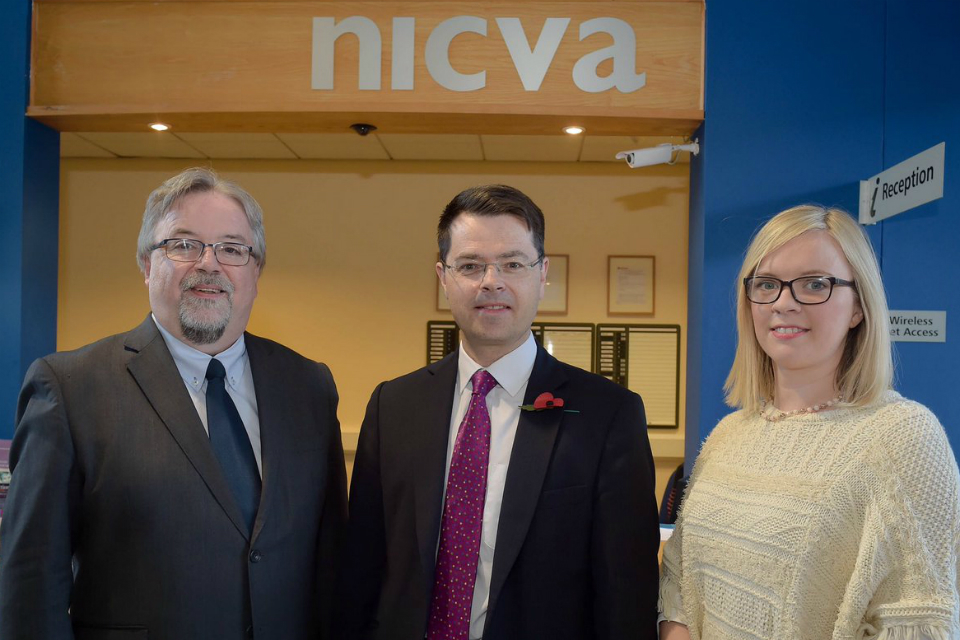 Brokenshire steps up NI voluntary and community sector engagement