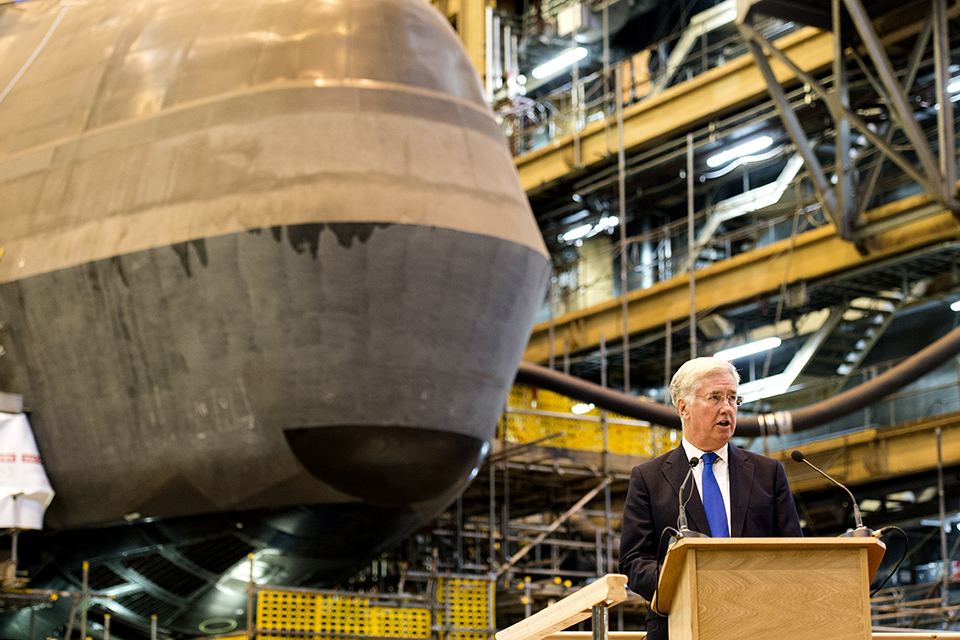 UK invests in new submarine training school on the Clyde