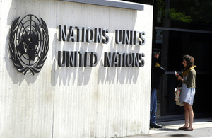 The Universal Periodic Review takes place at the Palais des Nations in Geneva