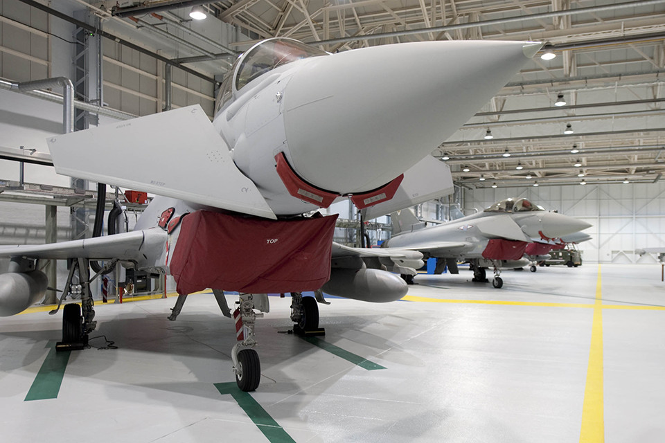 DIO hands over technical support accommodation at RAF Lossiemouth