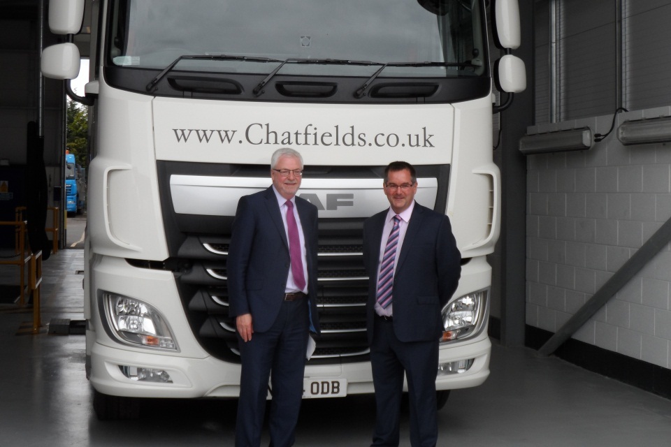 500th authorised testing facility opens in County Durham