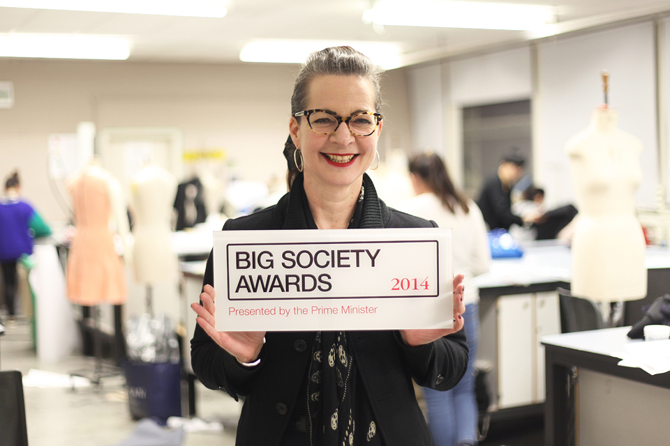 London College of Fashion wins Prime Minister’s Big Society Award
