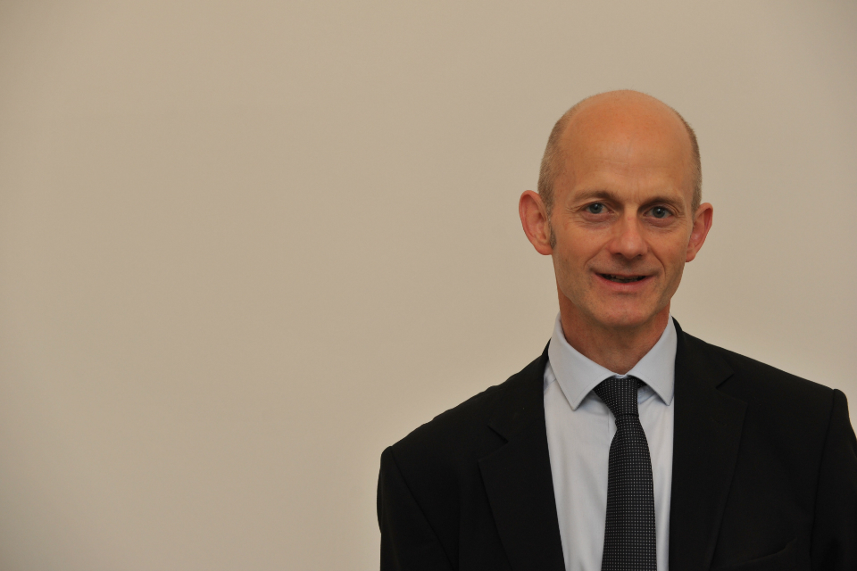 Philip Rycroft takes up role as Second Permanent Secretary