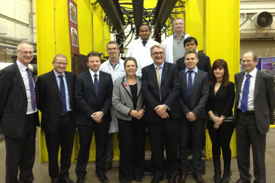 Next phase of work for High Speed 2 and Scotland